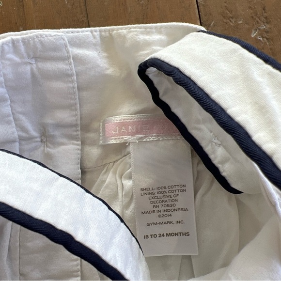 Janie and jack yacht club scenic sailboat poplin sleeveless sundress 18-24 month - Picture 4 of 7